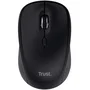 Trust Yvi+ Ratón Inalámbrico Multidispositivo Ambidextro Negro